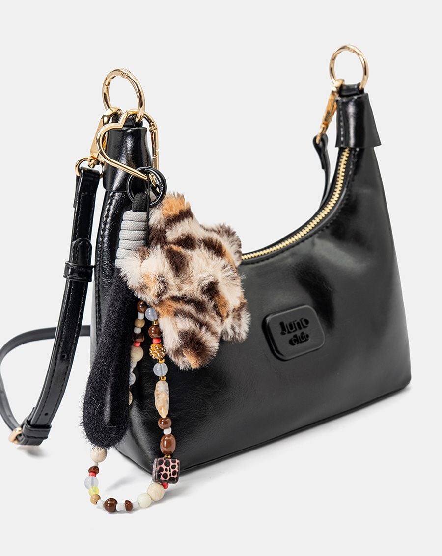  Túi Xách Nhỏ Hobo Phối Charm Trang Trí 