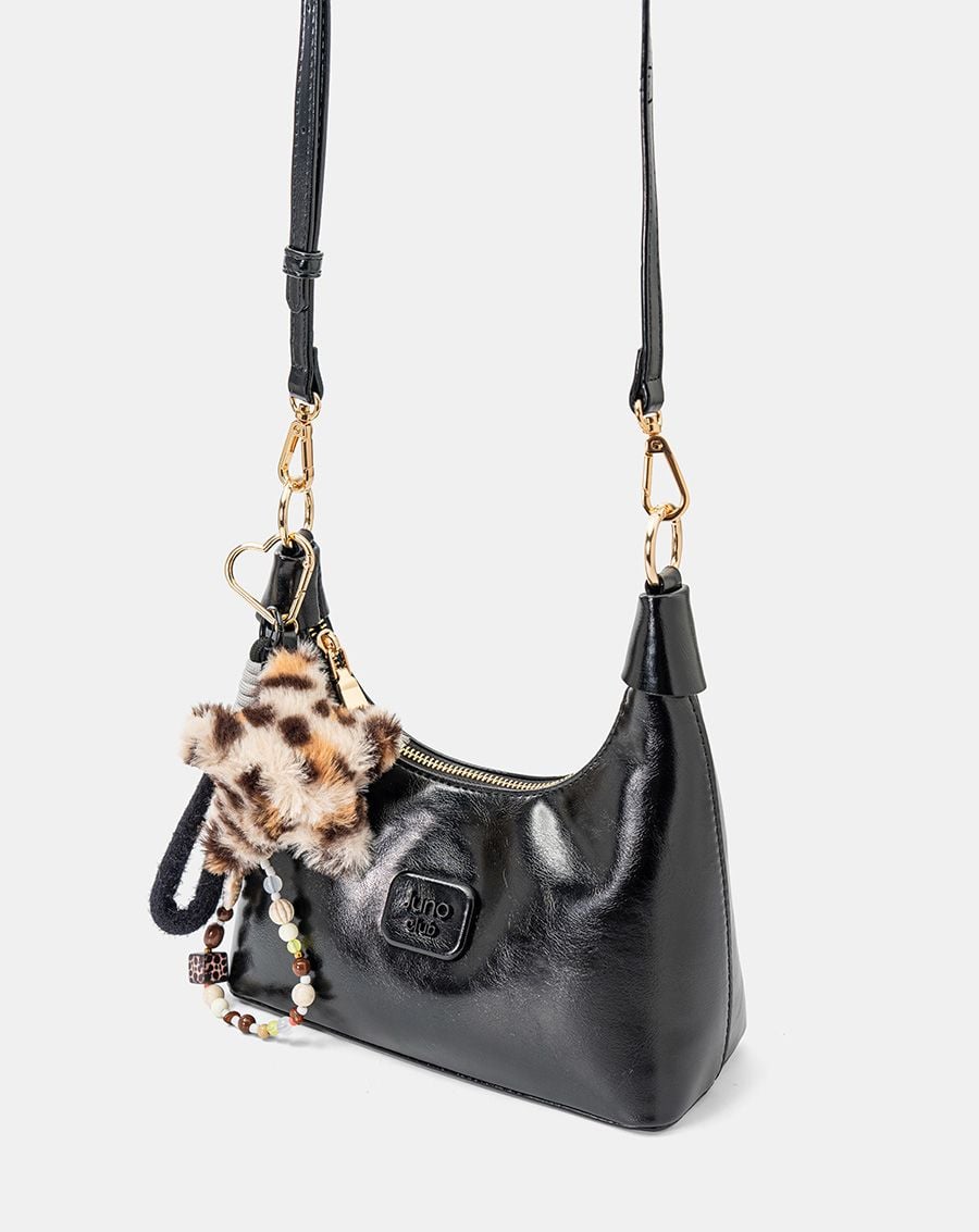  Túi Xách Nhỏ Hobo Phối Charm Trang Trí 