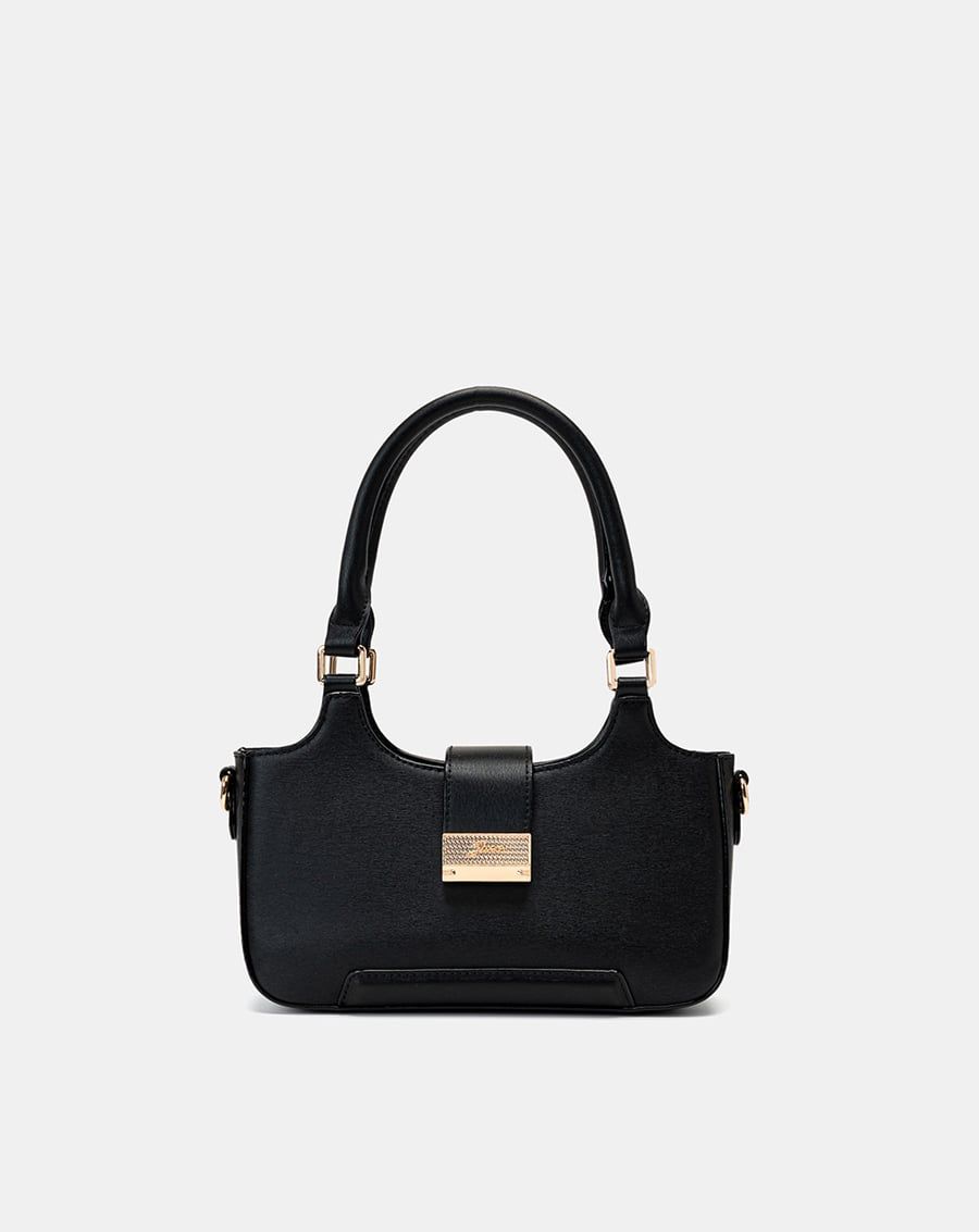  Túi Xách Nhỏ Phối Khoá Trang Trí 