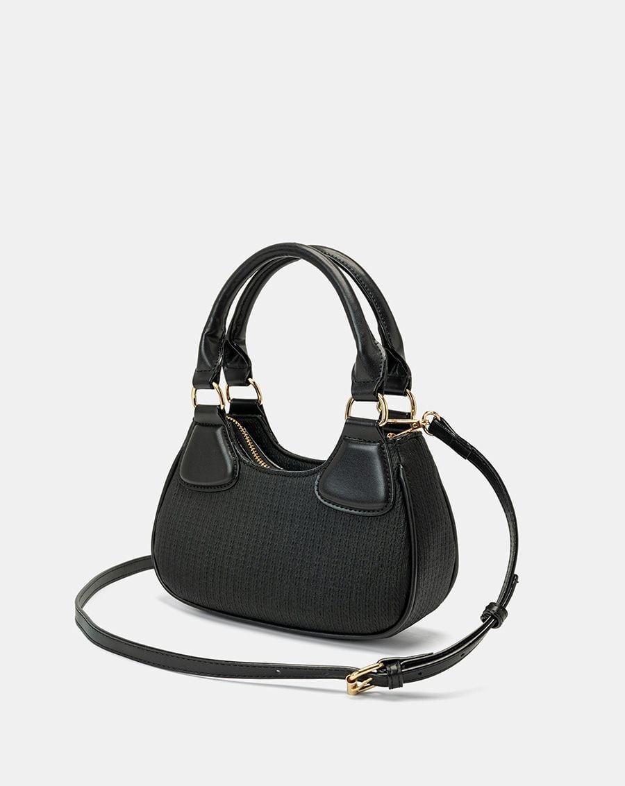  Túi Xách Nhỏ Half Moon Logo Chữ Kí 