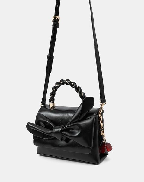  Túi Xách Nhỏ Top Handle Thắt Nơ Cách Điệu 