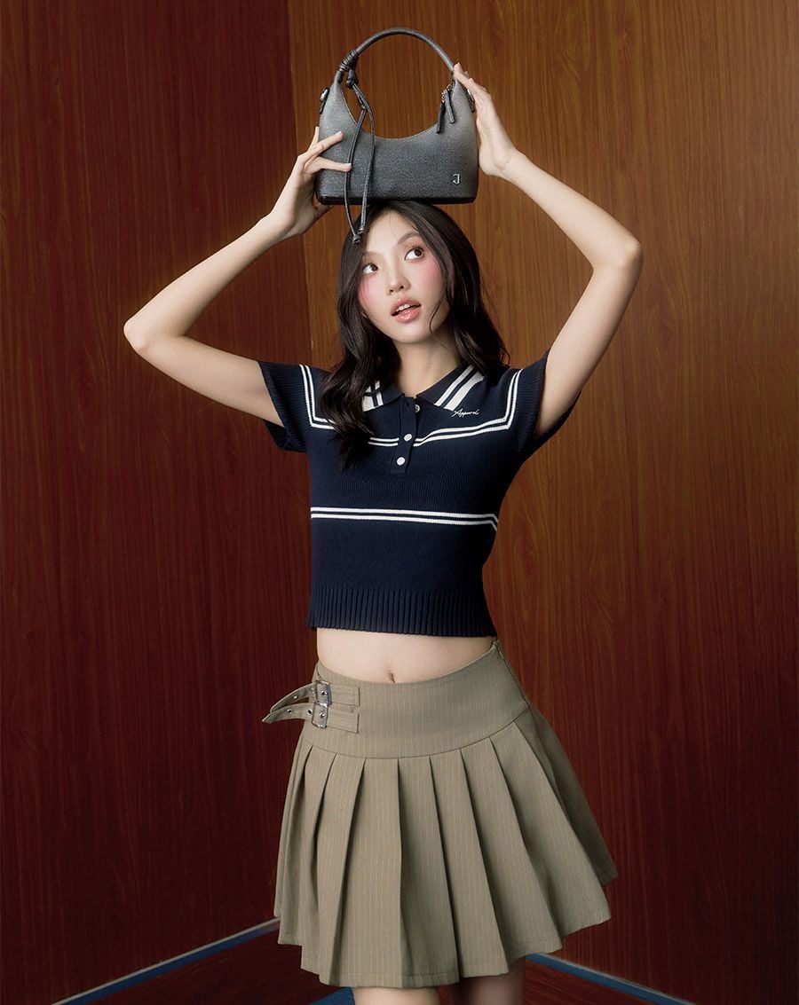  Túi Xách Nhỏ Hobo Trang Trí Logo J 