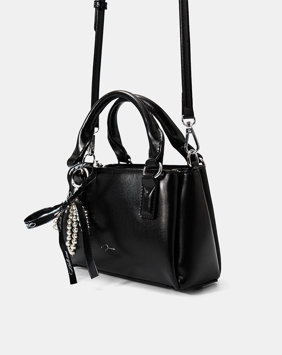  Túi Xách Nhỏ Top Handle Trang Trí Charm 