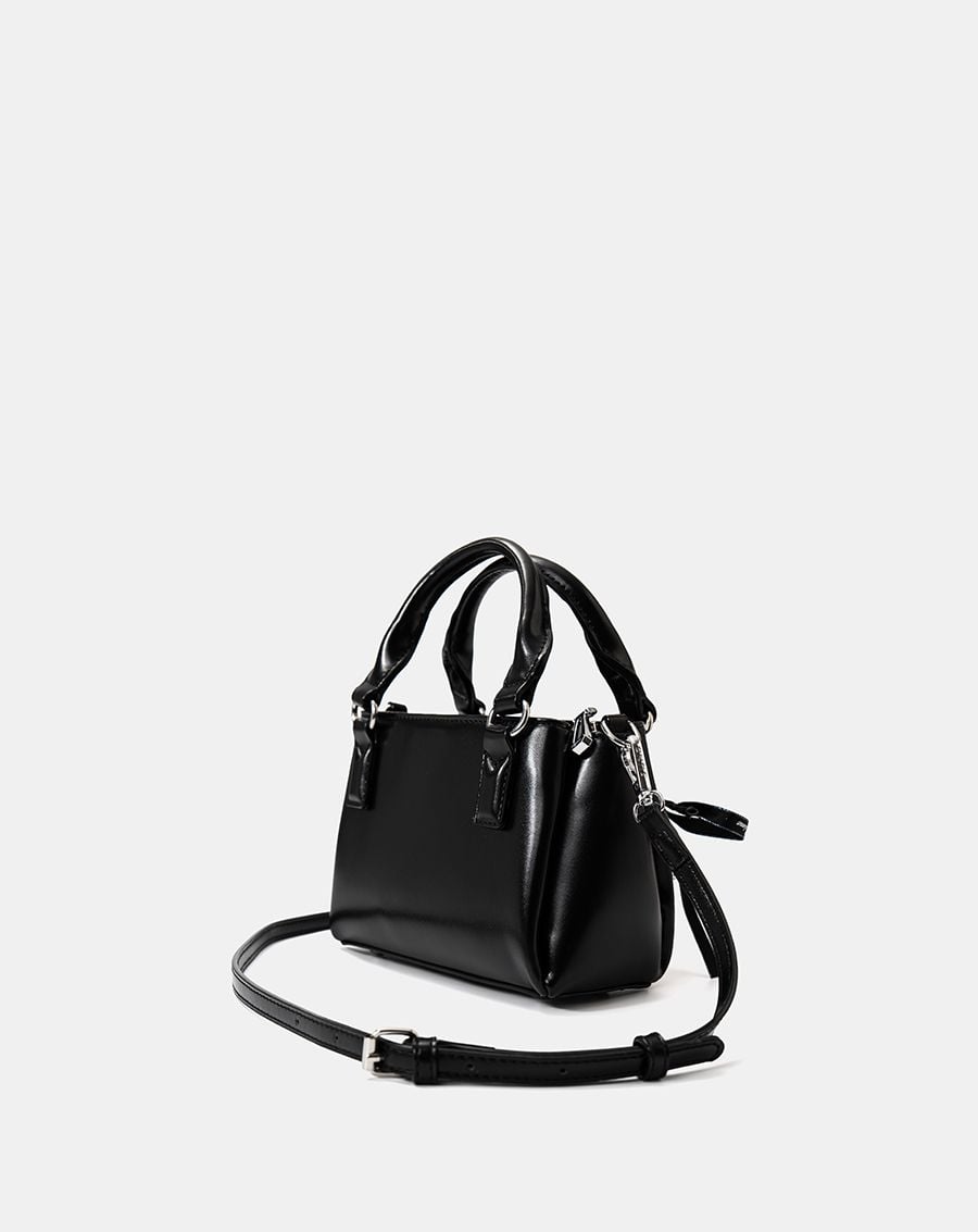  Túi Xách Nhỏ Top Handle Trang Trí Charm 