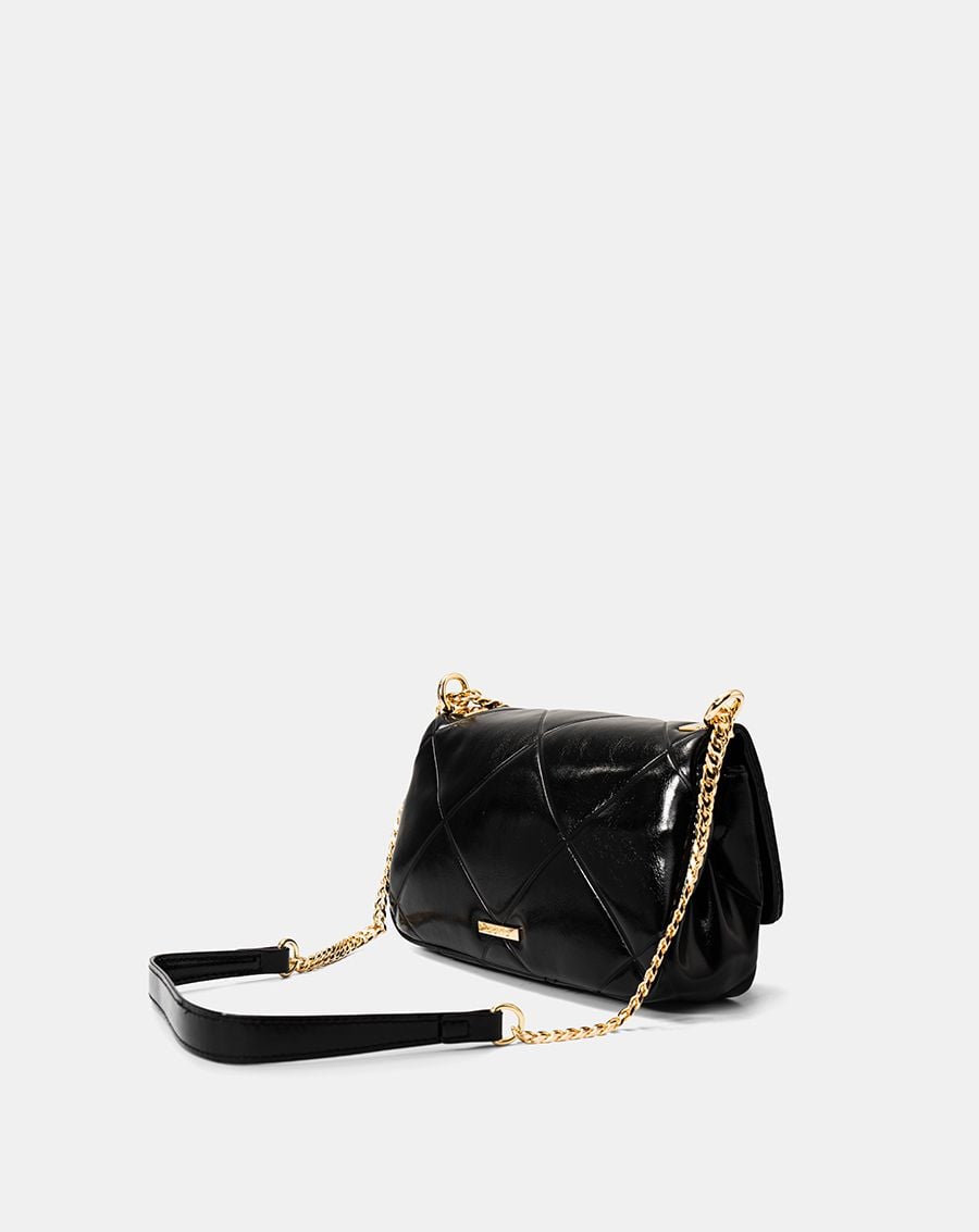  Túi Xách Nhỏ Nắp Gập Trang Trí Khoá 