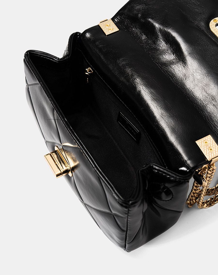  Túi Xách Nhỏ Nắp Gập Trang Trí Khoá 