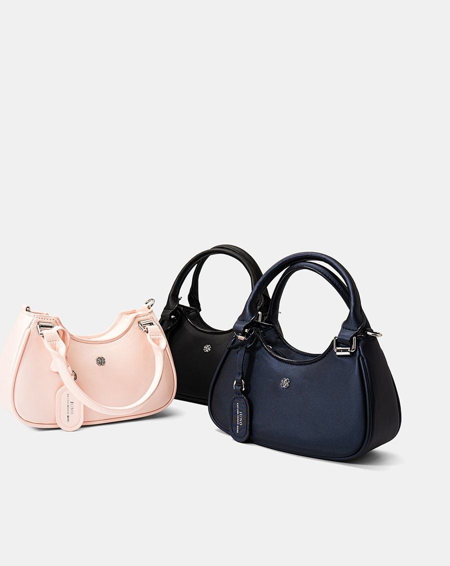 Túi Xách Nhỏ Top Handle Trang Trí Charm