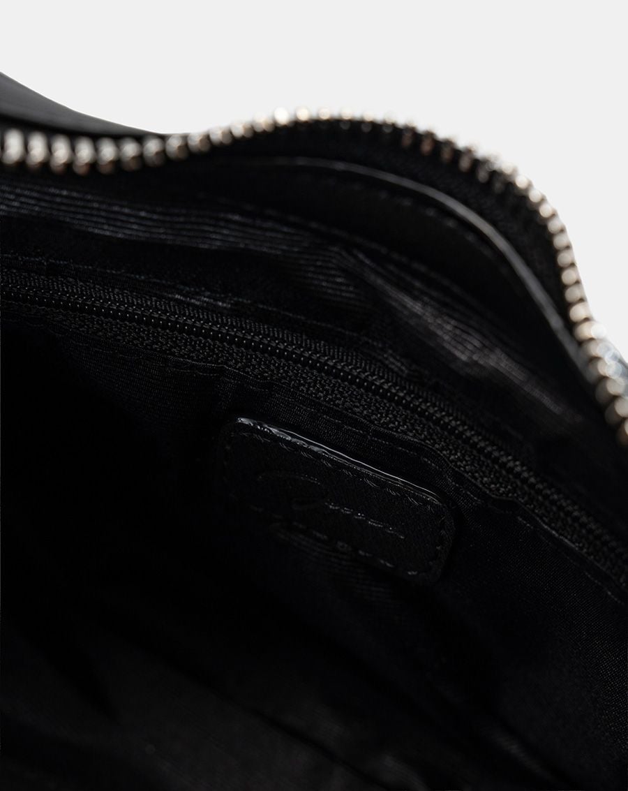  Túi Xách Nhỏ Double-Handle Trang Trí Logo Kim Loại 