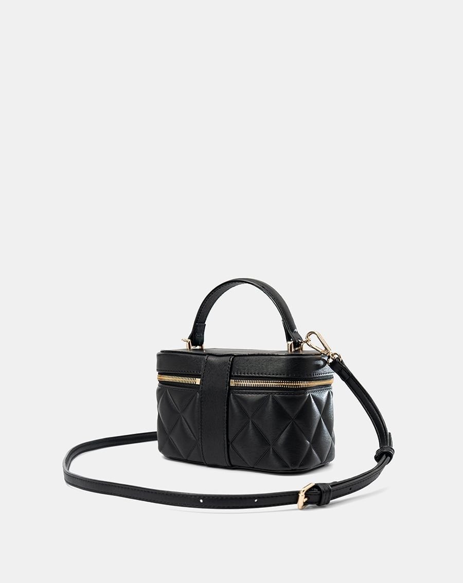  Túi Xách Nhỏ Vanity Case Phối Khoá 