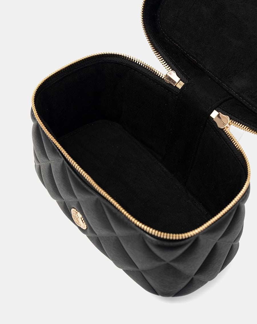  Túi Xách Nhỏ Vanity Case Phối Khoá 