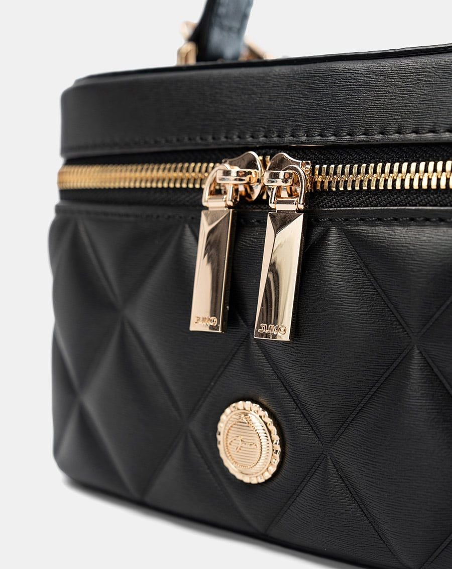  Túi Xách Nhỏ Vanity Case Phối Khoá 