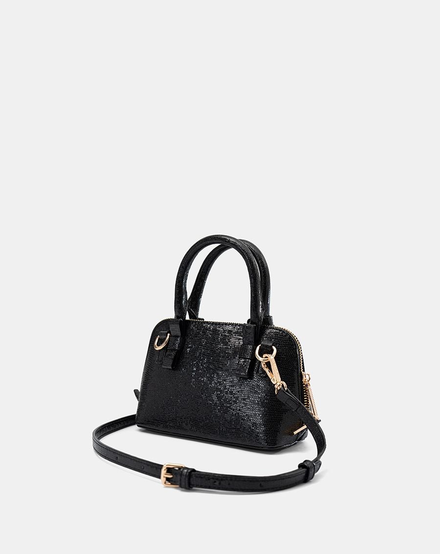  Túi Xách Nhỏ Mini Bowling Tay Cầm Nơ 