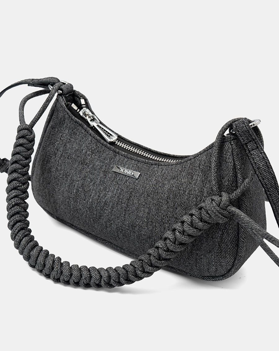  Túi Xách Nhỏ Hobo Bag Knotted Strap 