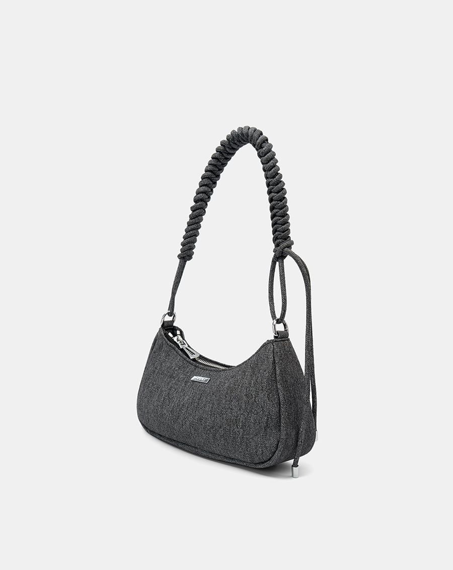  Túi Xách Nhỏ Hobo Bag Knotted Strap 