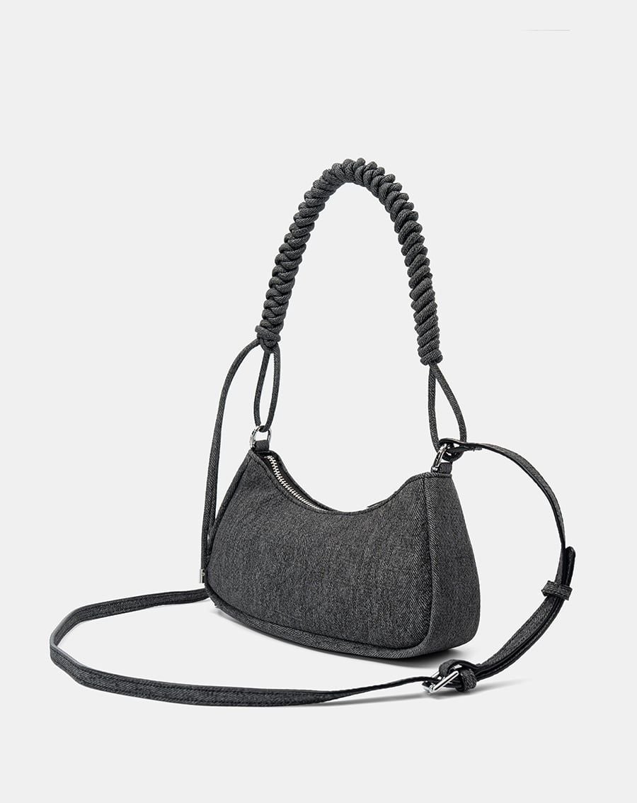  Túi Xách Nhỏ Hobo Bag Knotted Strap 