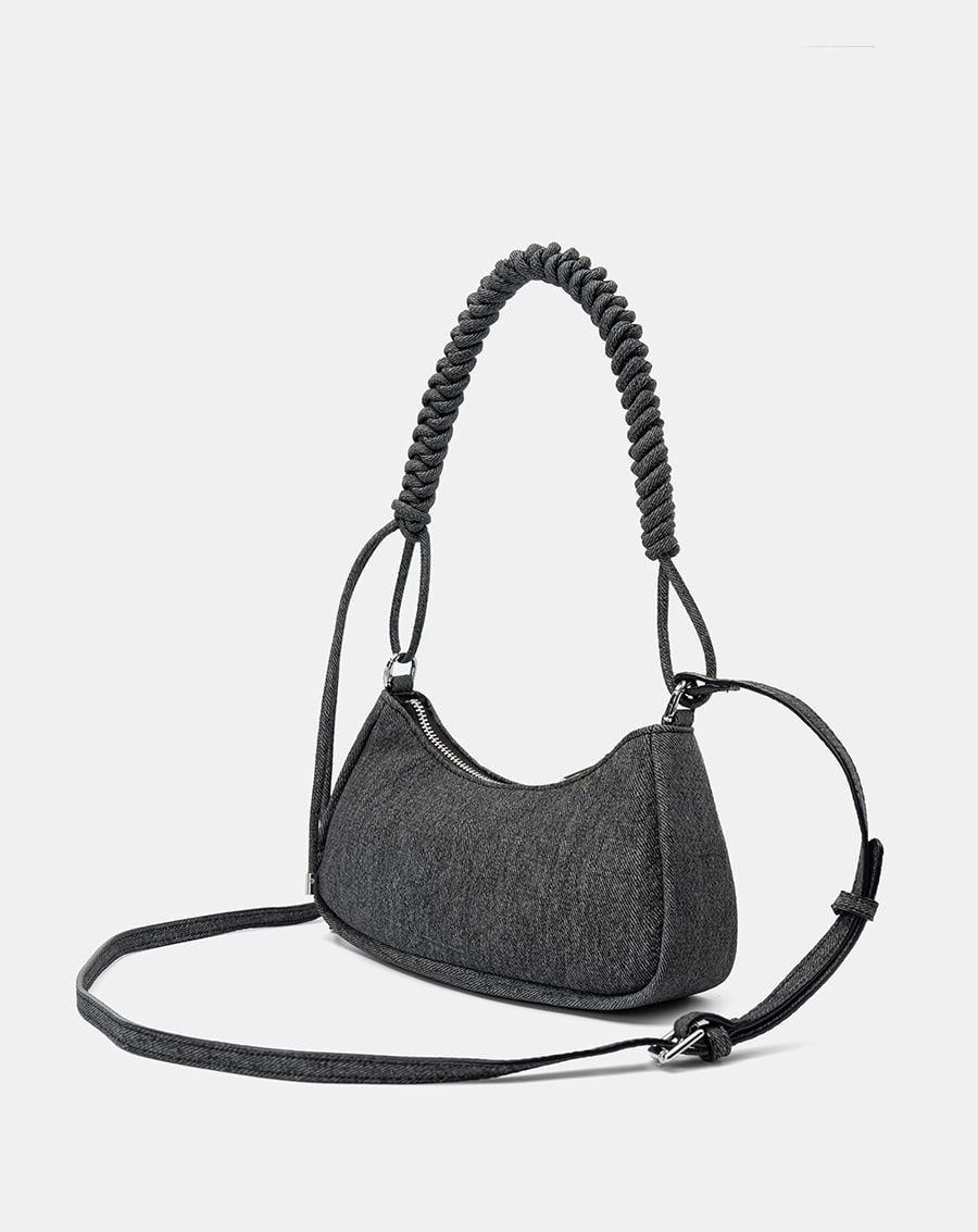  Túi Xách Nhỏ Hobo Bag Knotted Strap 