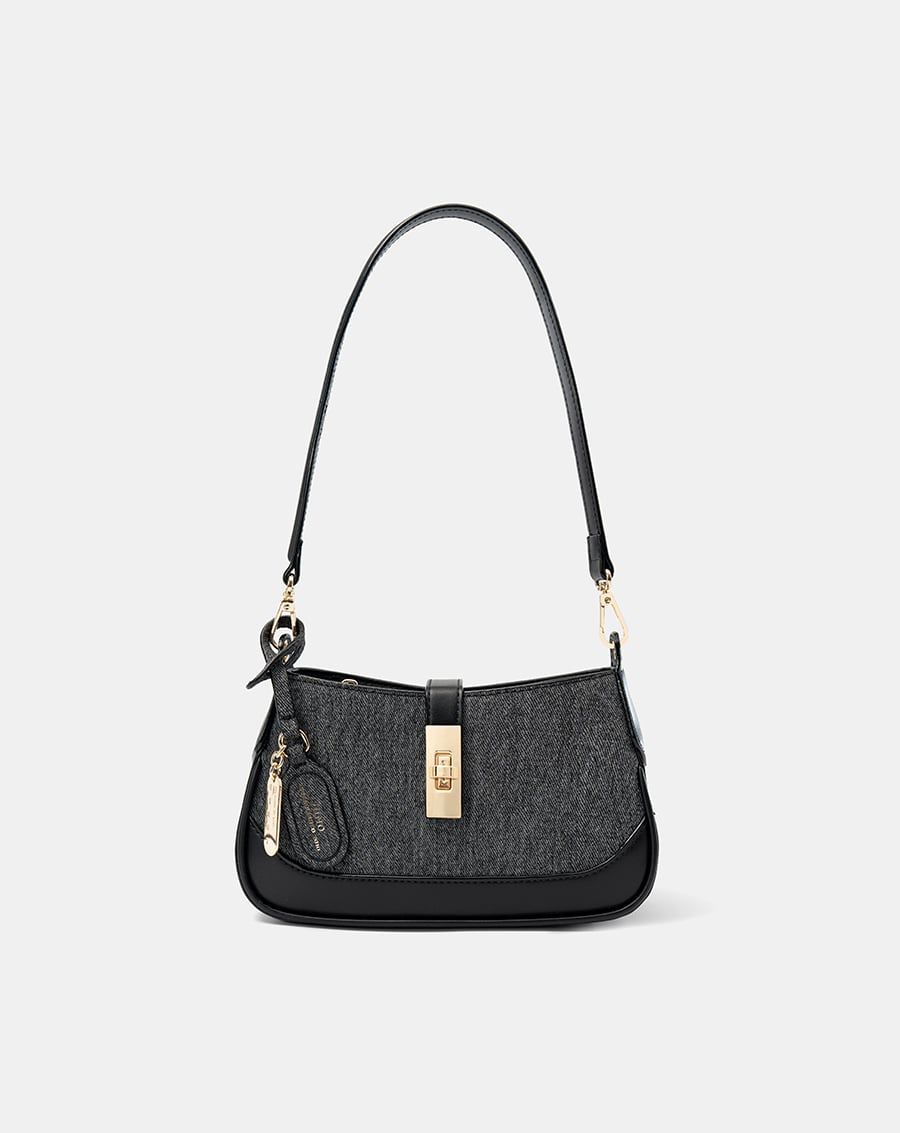  Túi Xách Nhỏ Hobo Bag Trang Trí Charm 