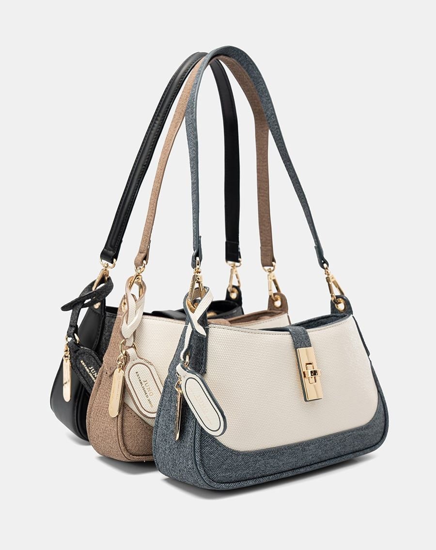  Túi Xách Nhỏ Hobo Bag Trang Trí Charm 