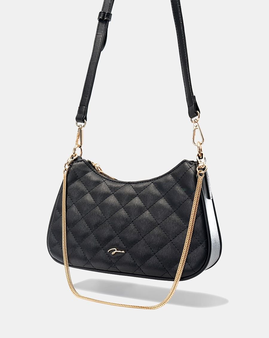  Túi Xách Nhỏ Đeo Vai Phối Dây Xích 