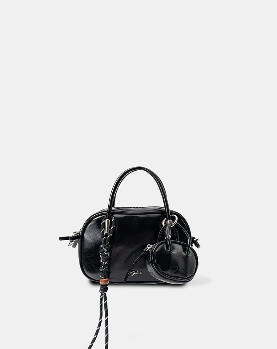  Túi Xách Nhỏ Couple Bowling Bag 