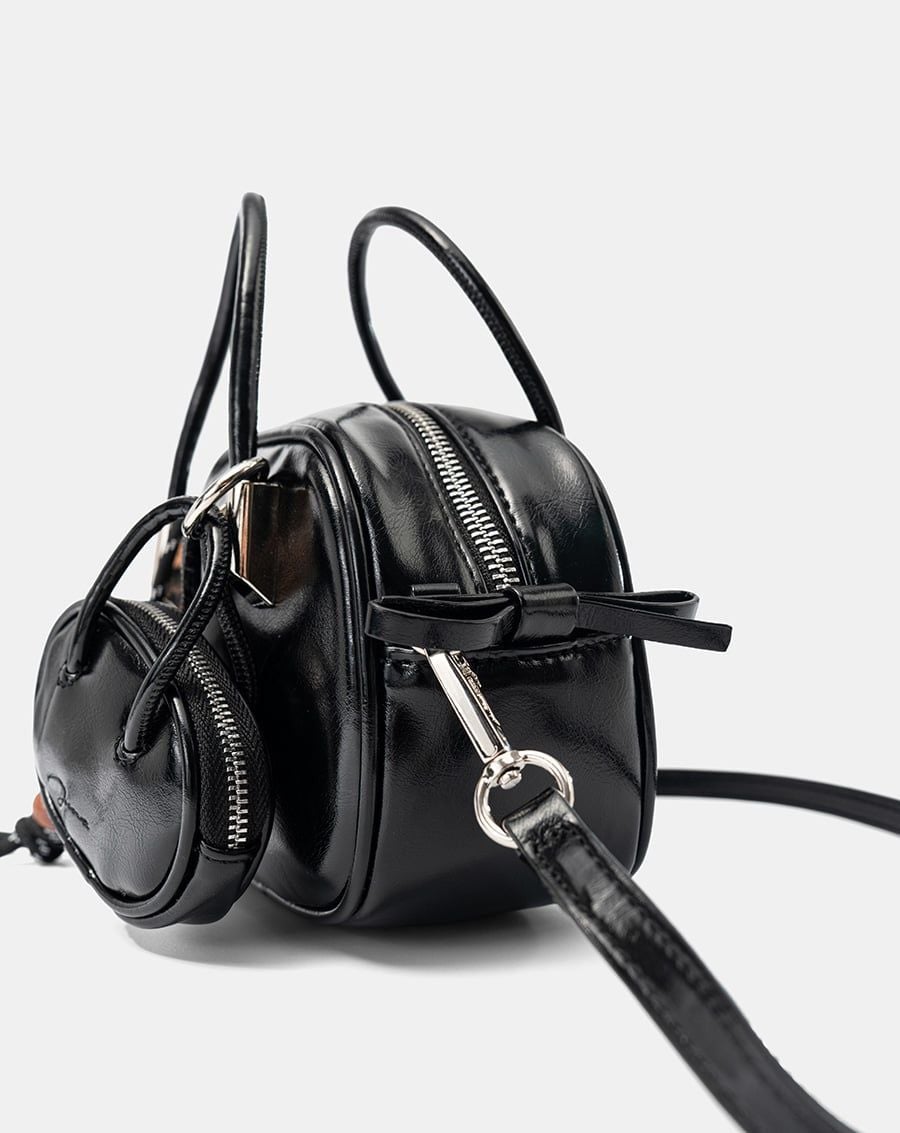  Túi Xách Nhỏ Couple Bowling Bag 