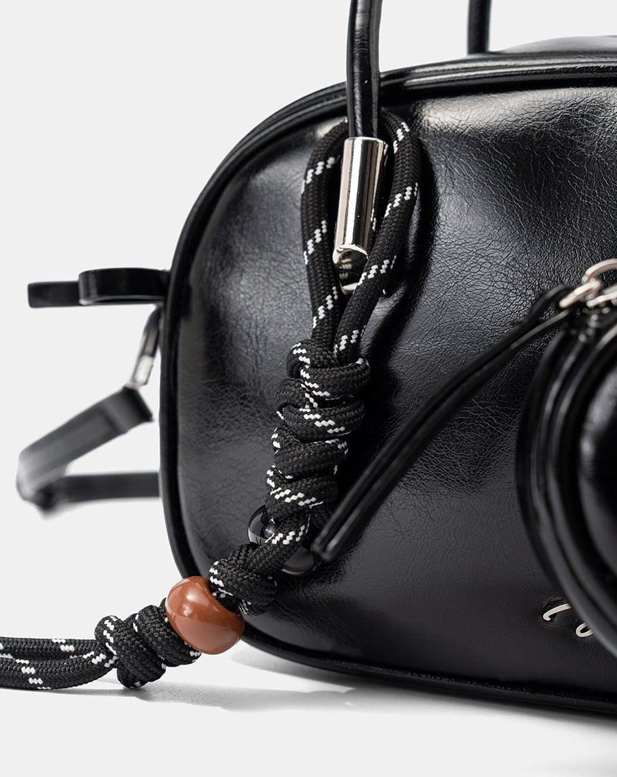  Túi Xách Nhỏ Couple Bowling Bag 