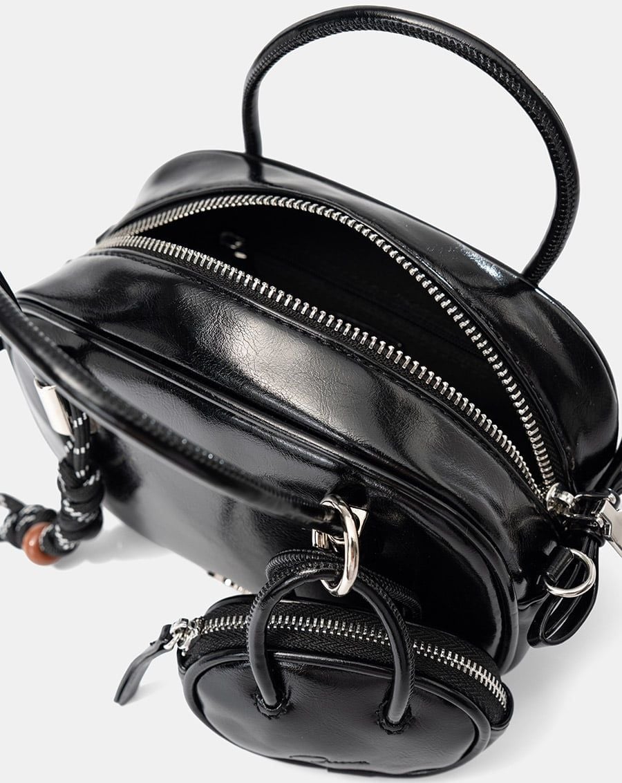  Túi Xách Nhỏ Couple Bowling Bag 