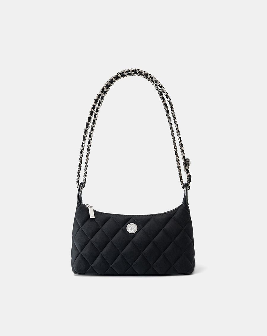  Túi Xách Nhỏ Shouder Bag Dập Nổi Hoạ Tiết Quả Trám 