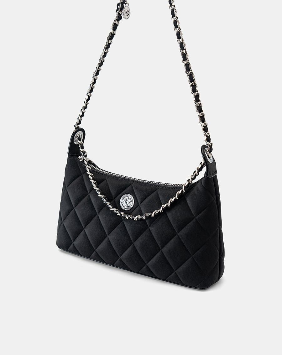  Túi Xách Nhỏ Shouder Bag Dập Nổi Hoạ Tiết Quả Trám 