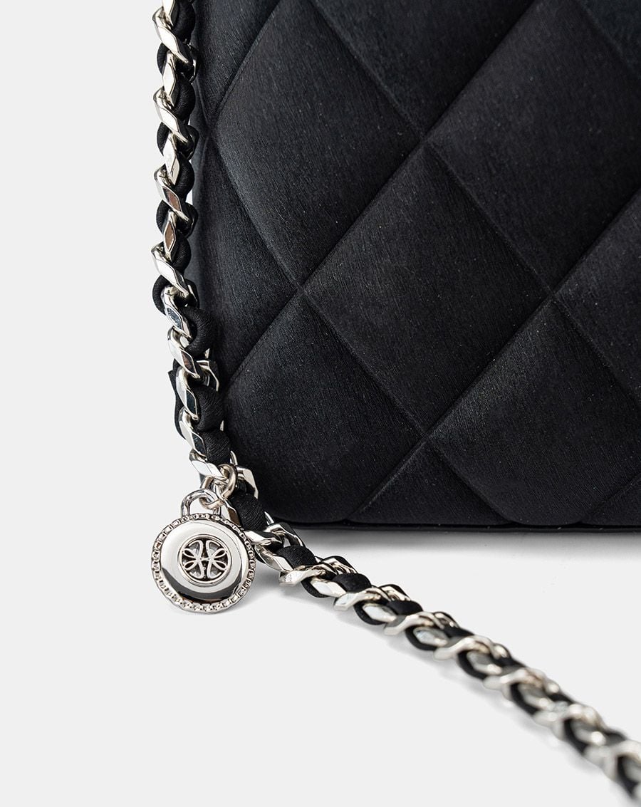  Túi Xách Nhỏ Shouder Bag Dập Nổi Hoạ Tiết Quả Trám 