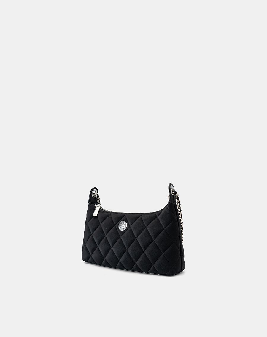  Túi Xách Nhỏ Shouder Bag Dập Nổi Hoạ Tiết Quả Trám 