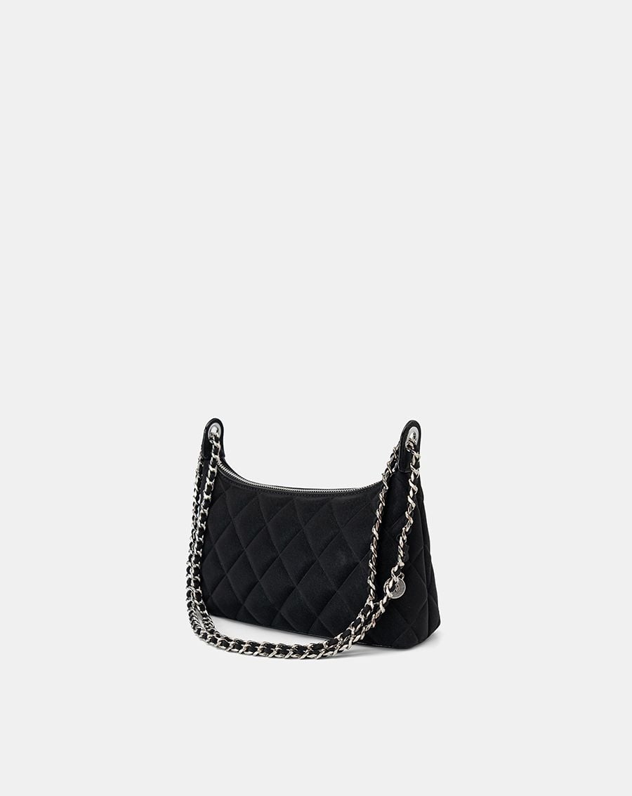  Túi Xách Nhỏ Shouder Bag Dập Nổi Hoạ Tiết Quả Trám 