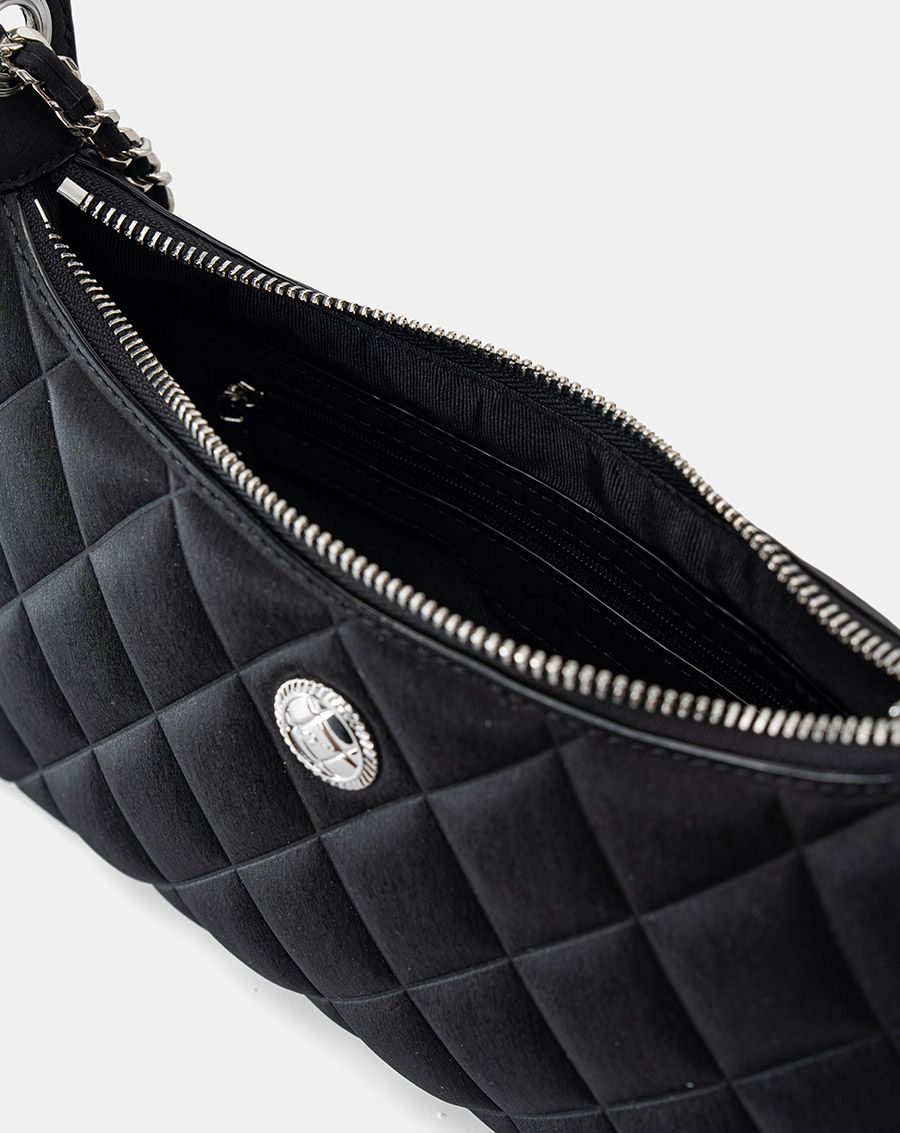  Túi Xách Nhỏ Shouder Bag Dập Nổi Hoạ Tiết Quả Trám 