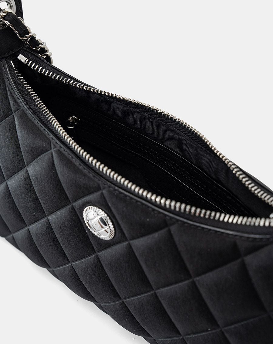  Túi Xách Nhỏ Shouder Bag Dập Nổi Hoạ Tiết Quả Trám 