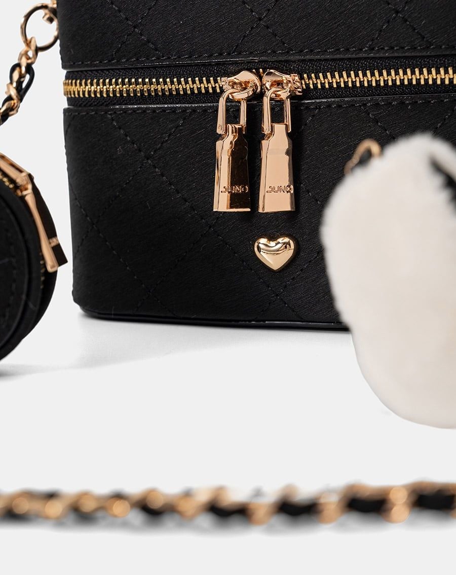  Túi Xách Nhỏ Vanity Phối Túi Nhỏ 