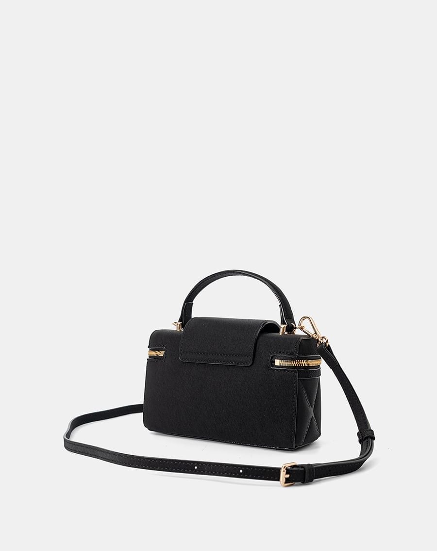  Túi Xách Nhỏ Vanity Case Dập Nổi 