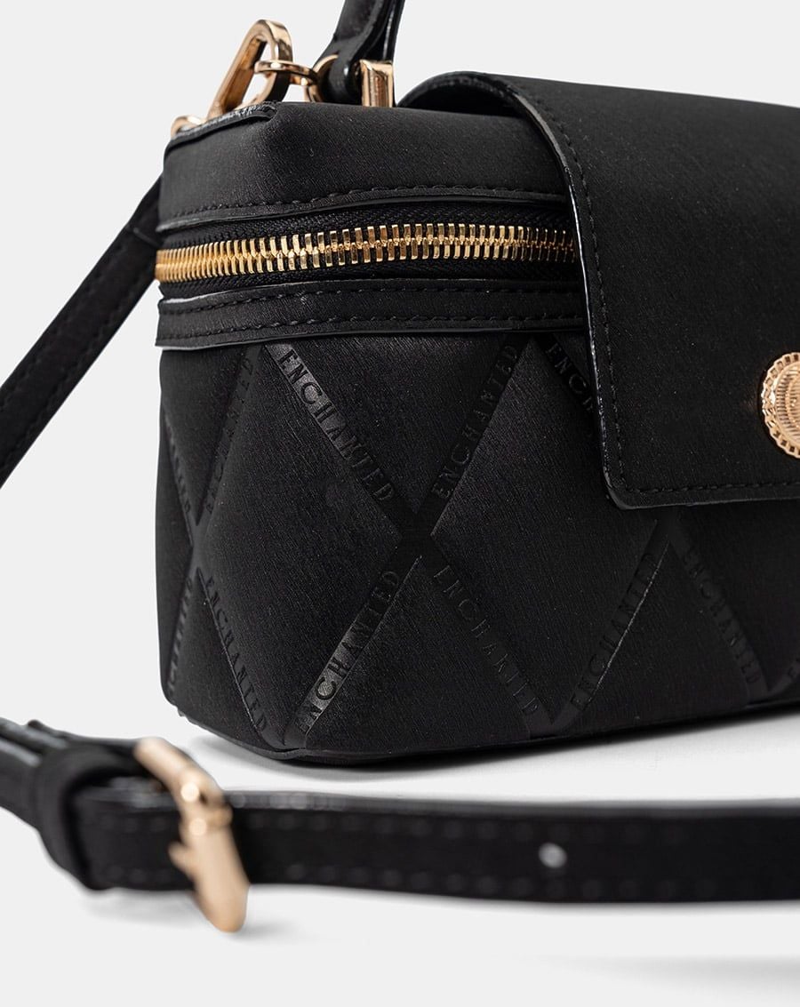  Túi Xách Nhỏ Vanity Case Dập Nổi 