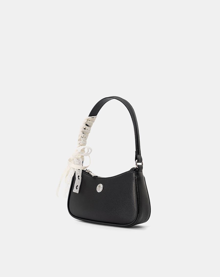  Túi Xách Nhỏ Mini Phối Charm 