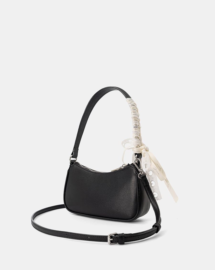  Túi Xách Nhỏ Mini Phối Charm 