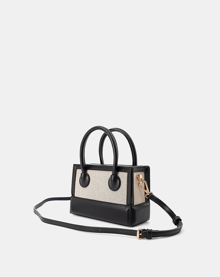  Túi Xách Nhỏ Top Handle Trang Trí Chain 