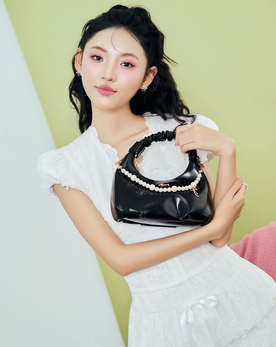  Túi Xách Nhỏ Sweetie Pearl Chain 