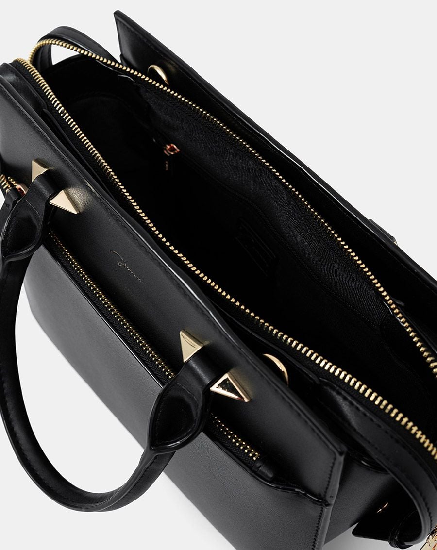  Túi Xách Trung Phối Tay Cầm 