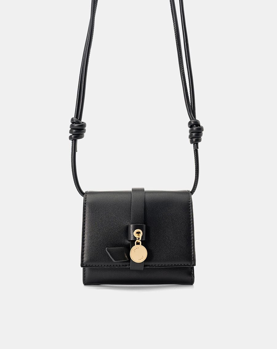  Ví Mini Phối Dây Dài Đeo Chéo 