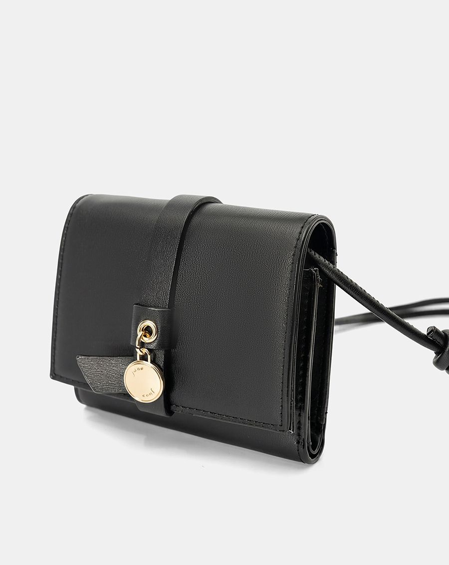  Ví Mini Phối Dây Dài Đeo Chéo 