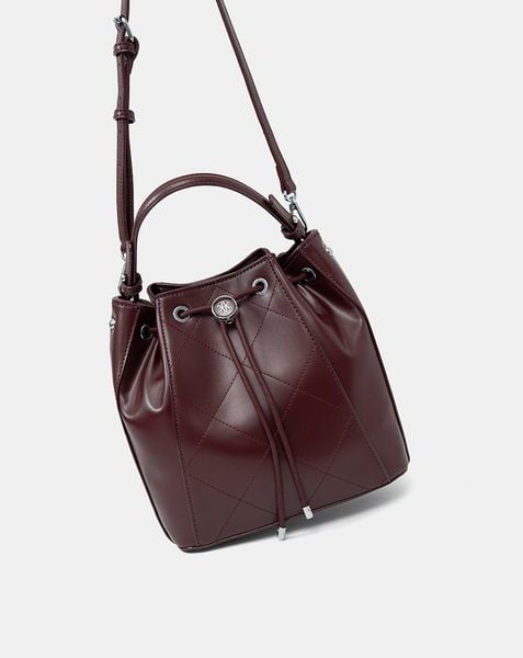  Balo Rút Dây Chần Chỉ Hoạ Tiết Quả Trám 