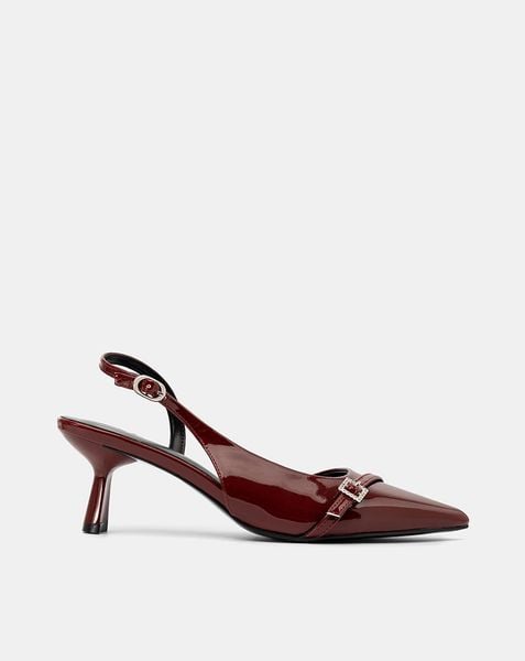  Giày Cao Gót Giày Cao Gót Khoét Eo 