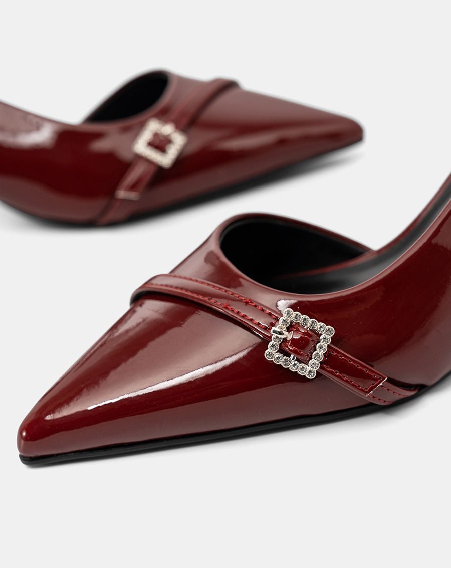  Giày Cao Gót Giày Cao Gót Khoét Eo 