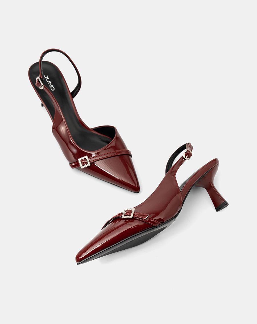  Giày Cao Gót Giày Cao Gót Khoét Eo 