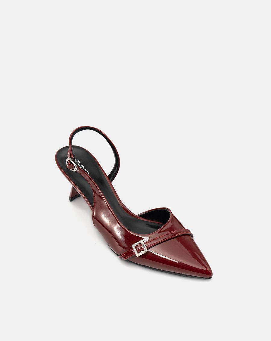  Giày Cao Gót Giày Cao Gót Khoét Eo 