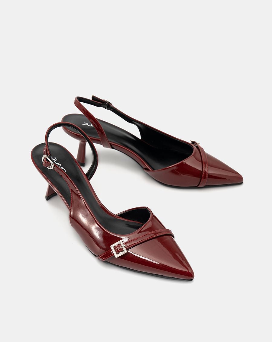  Giày Cao Gót Giày Cao Gót Khoét Eo 